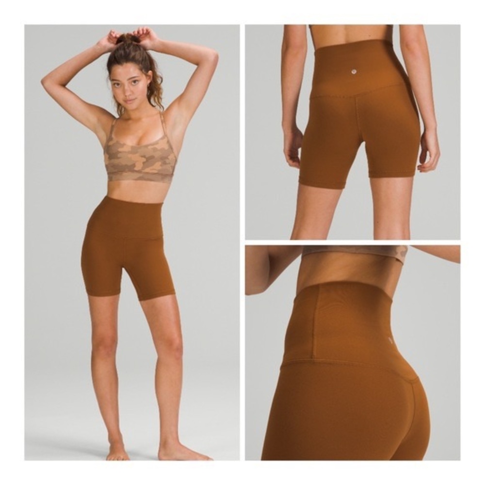 NWT Lululemon align shorts